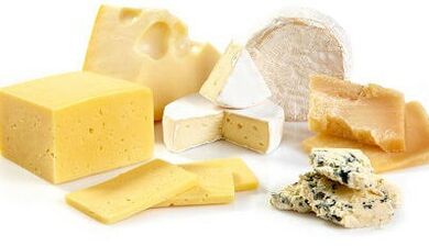 Fromage pour augmenter la puissance des hommes
