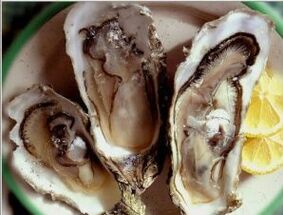 Fruits de mer pour augmenter la puissance des hommes