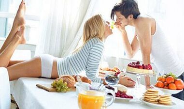 Nourriture pour augmenter l'efficacité masculine