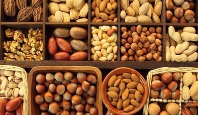 Mélange de noix pour améliorer la puissance masculine