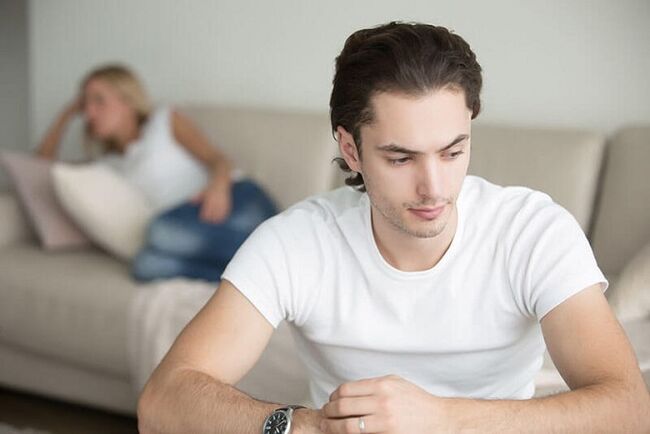 Problèmes de puissance chez les hommes