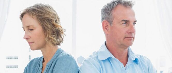 Aspects psychologiques de la diminution de la puissance chez les hommes après 60 ans