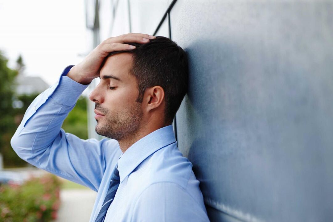 Le stress comme cause de faiblesse de puissance - comment augmenter naturellement la puissance