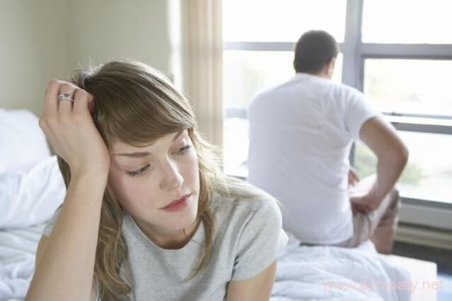 Problèmes dans la vie de famille dus à une faible puissance