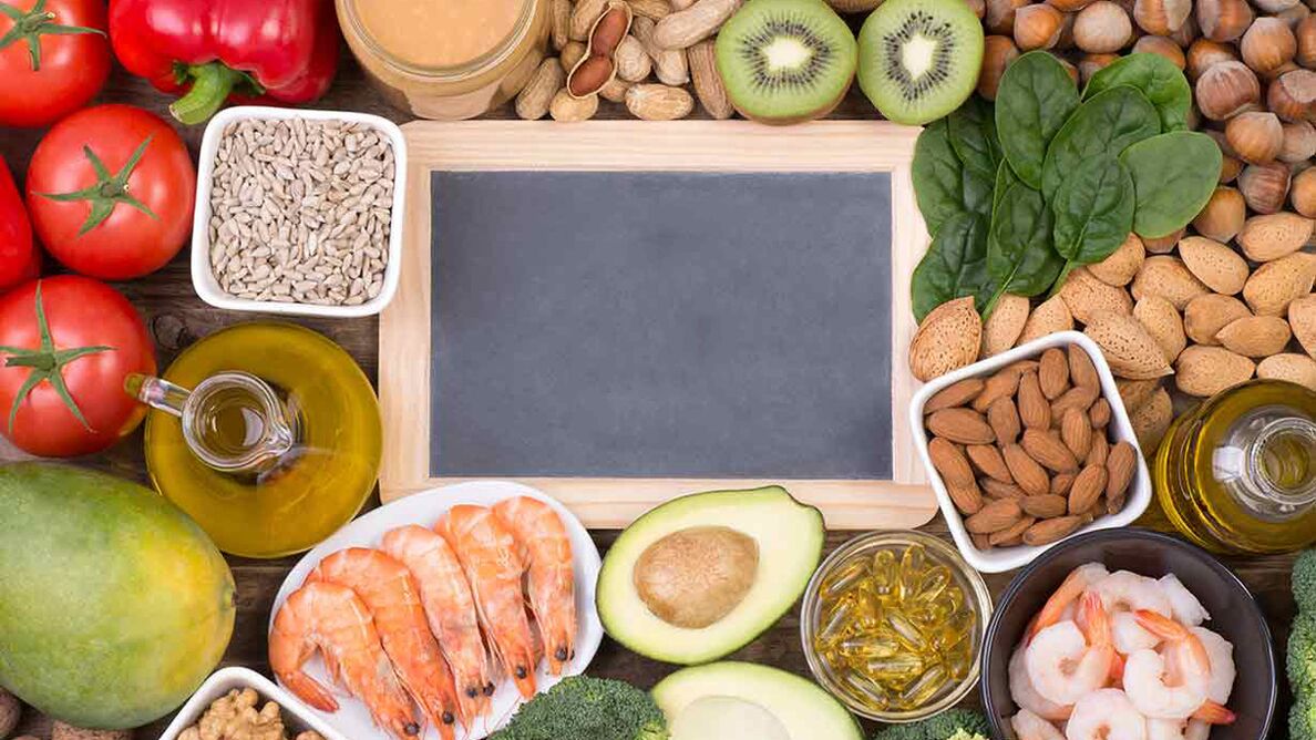Aliments riches en vitamine E